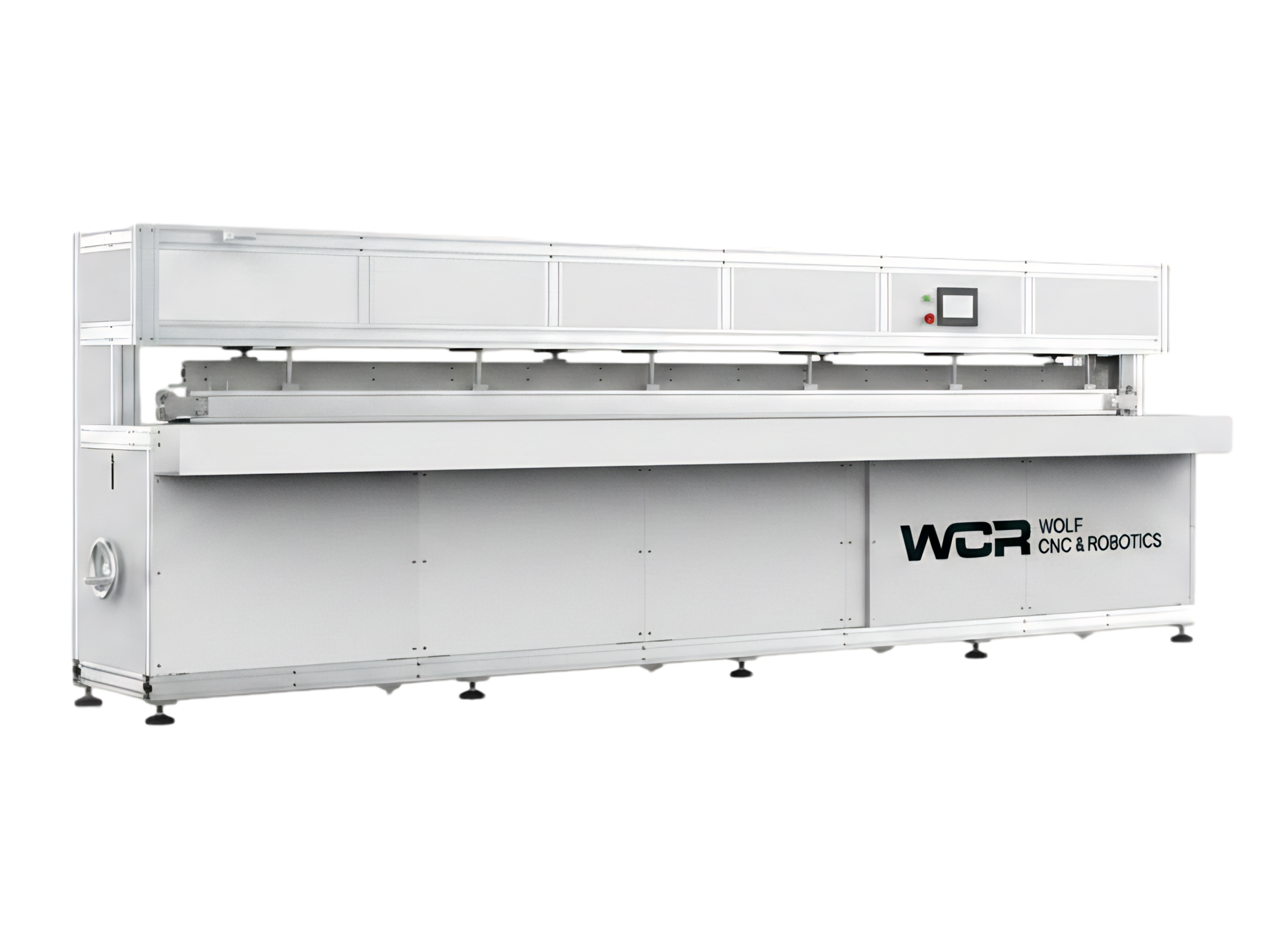 Wolf propose des solutions CNC sur mesure et des équipements d’automatisation pour les manufacturiers qui exigent constance et qualité.